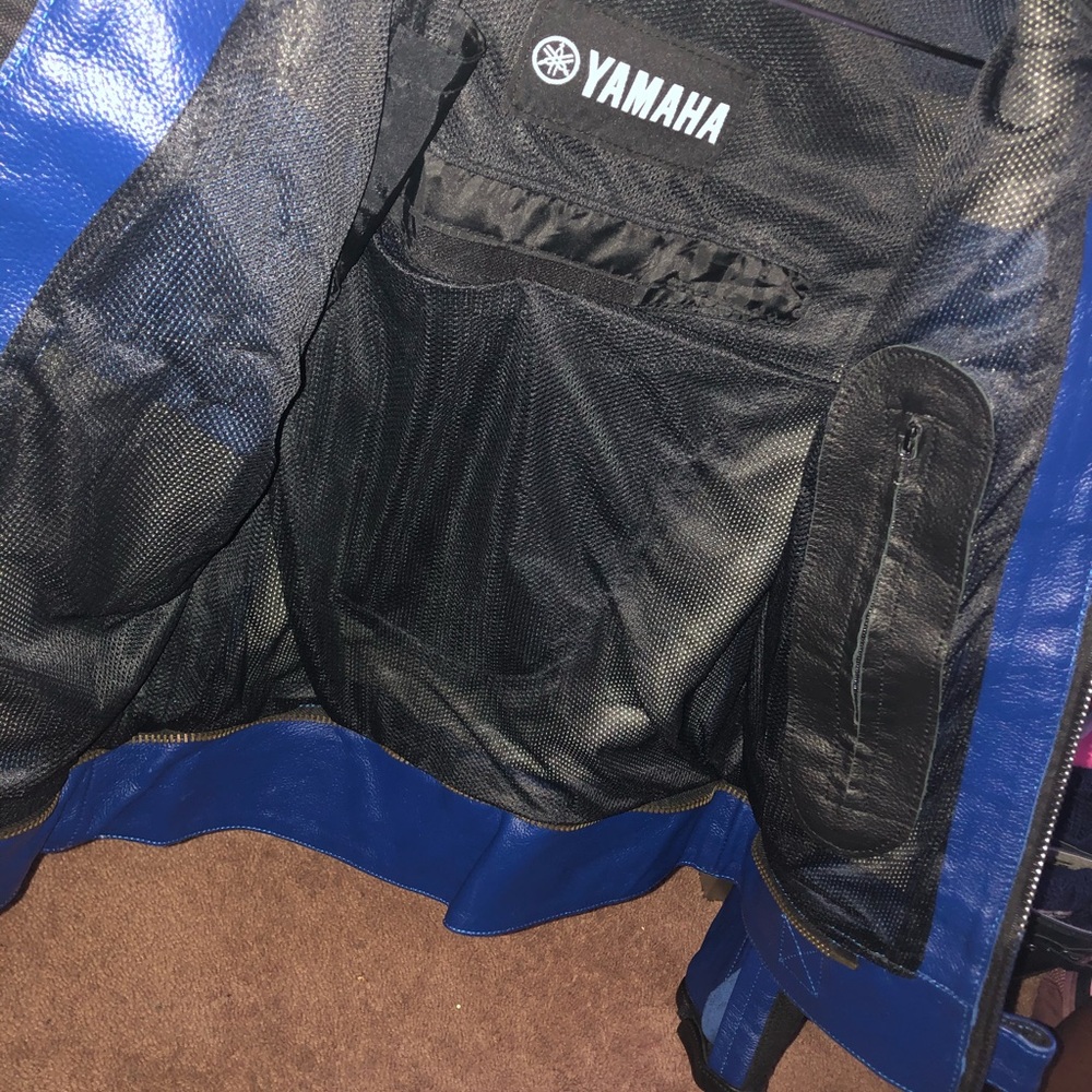 Yamaha Motorcycle Jacket - Picture 7 of 7